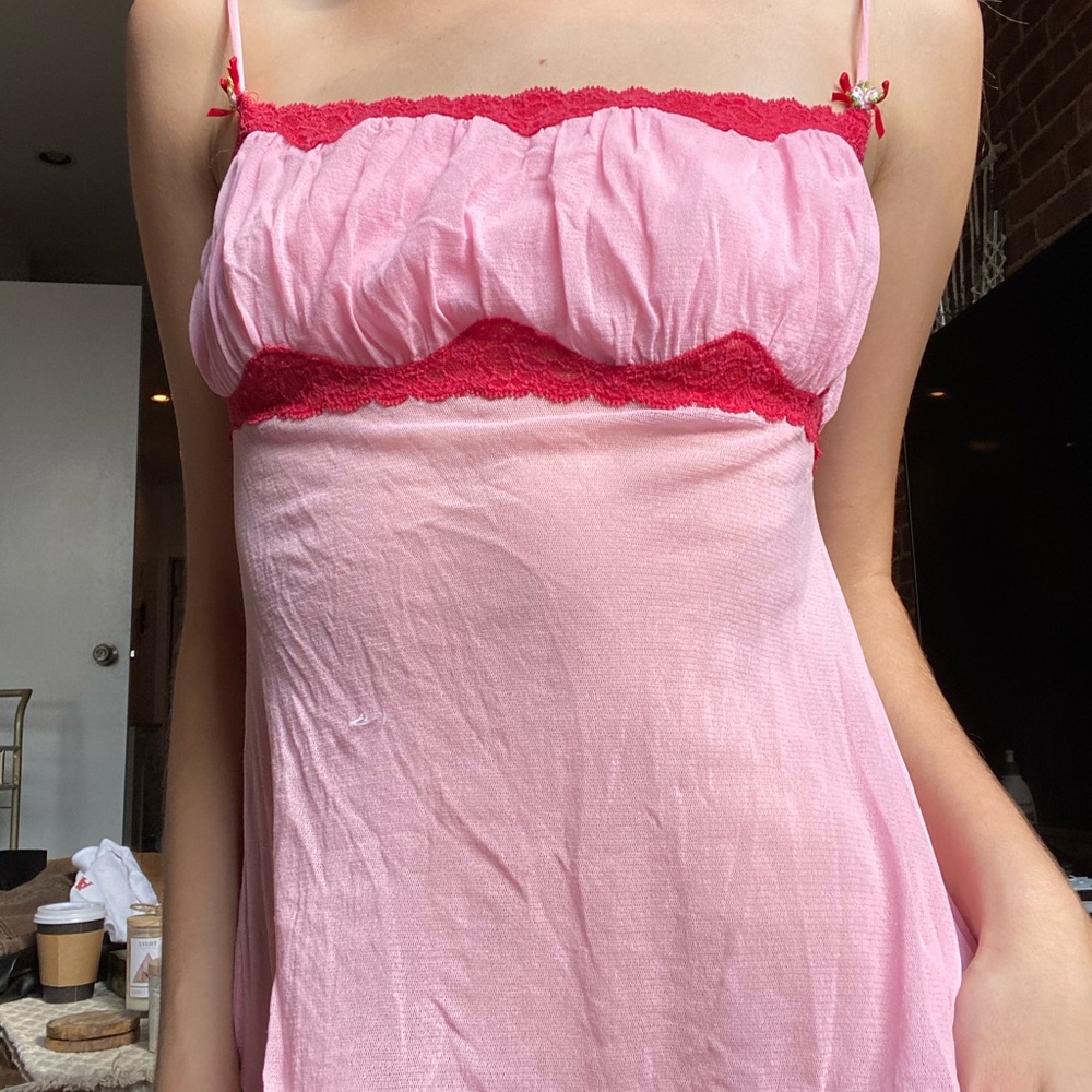 lingerie and/or top